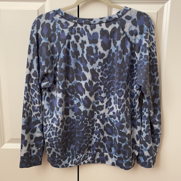 Leopard print sweatshirt - Picture 2 of 2